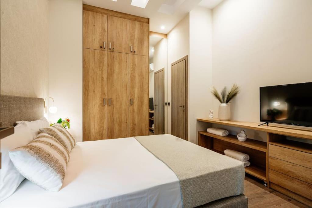 Euphoria Luxury Apartment イラクリオン エクステリア 写真
